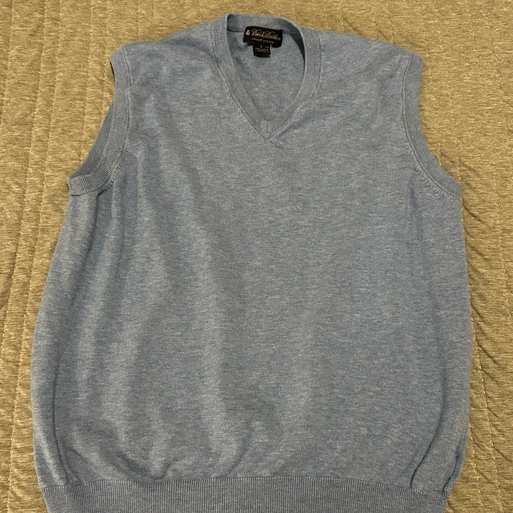Brooks Bothers Men’s Vest - Size L